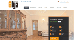 Desktop Screenshot of apartment-kiev.com